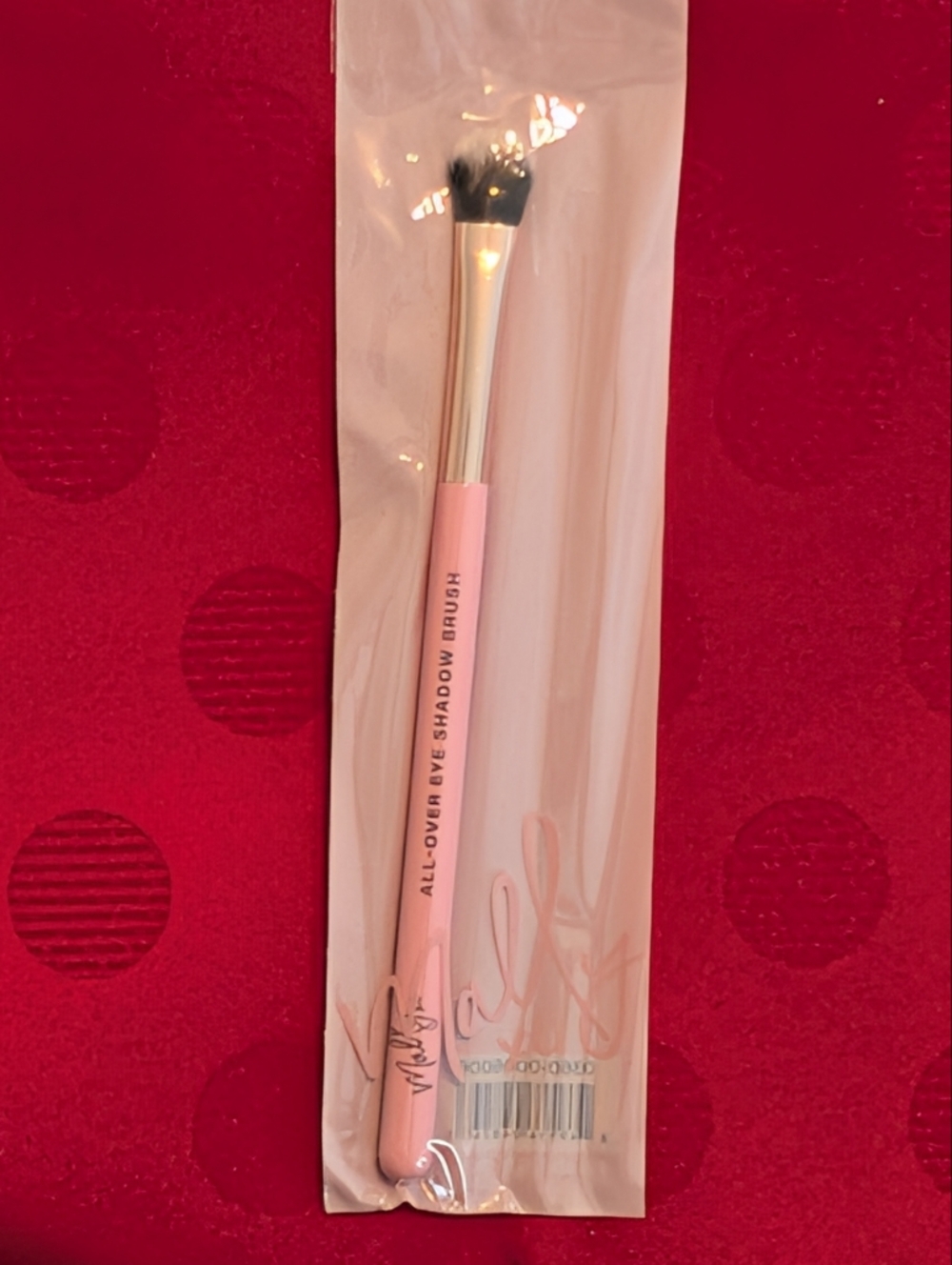 All-Over Eye Shadow Brush By Mally New In Package